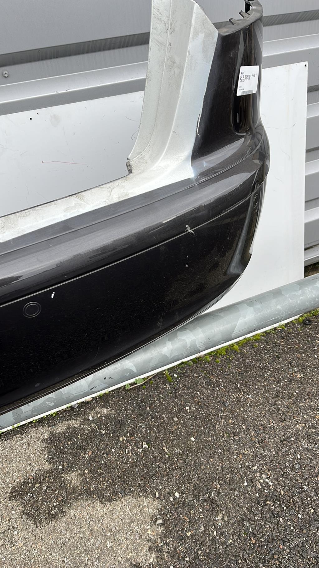 Pare choc arriere AUDI A3 2 SPORTBACK PHASE 1  - 1