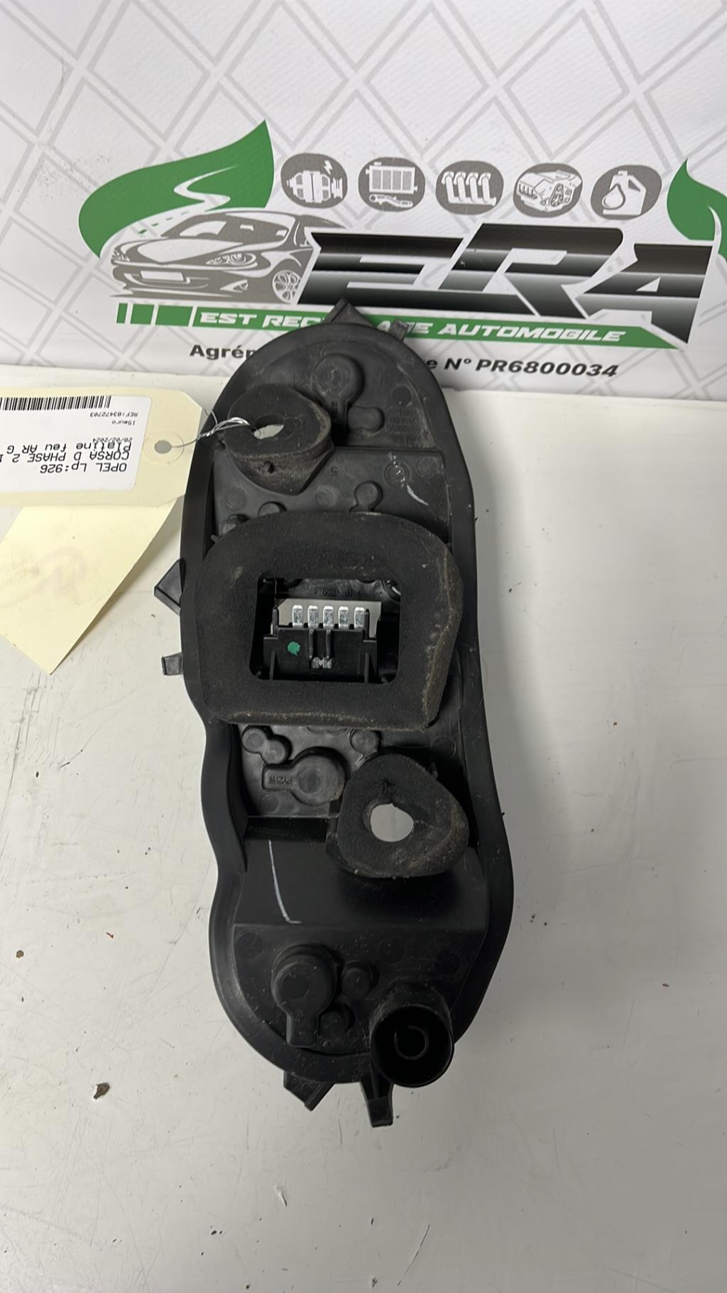 Base portalampade fanale posteriore sinistro OPEL CORSA D PHASE 2 Gasolina - 1