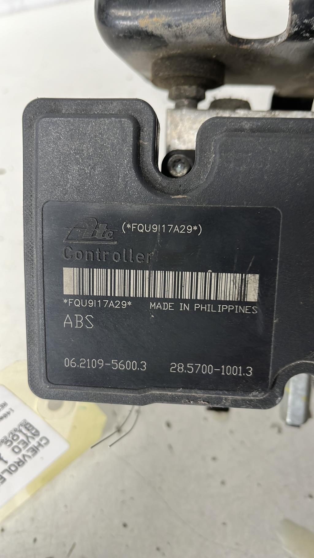 Blocco ABS (antibloccaggio freni) CHEVROLET AVEO 1 Gasolina - 1