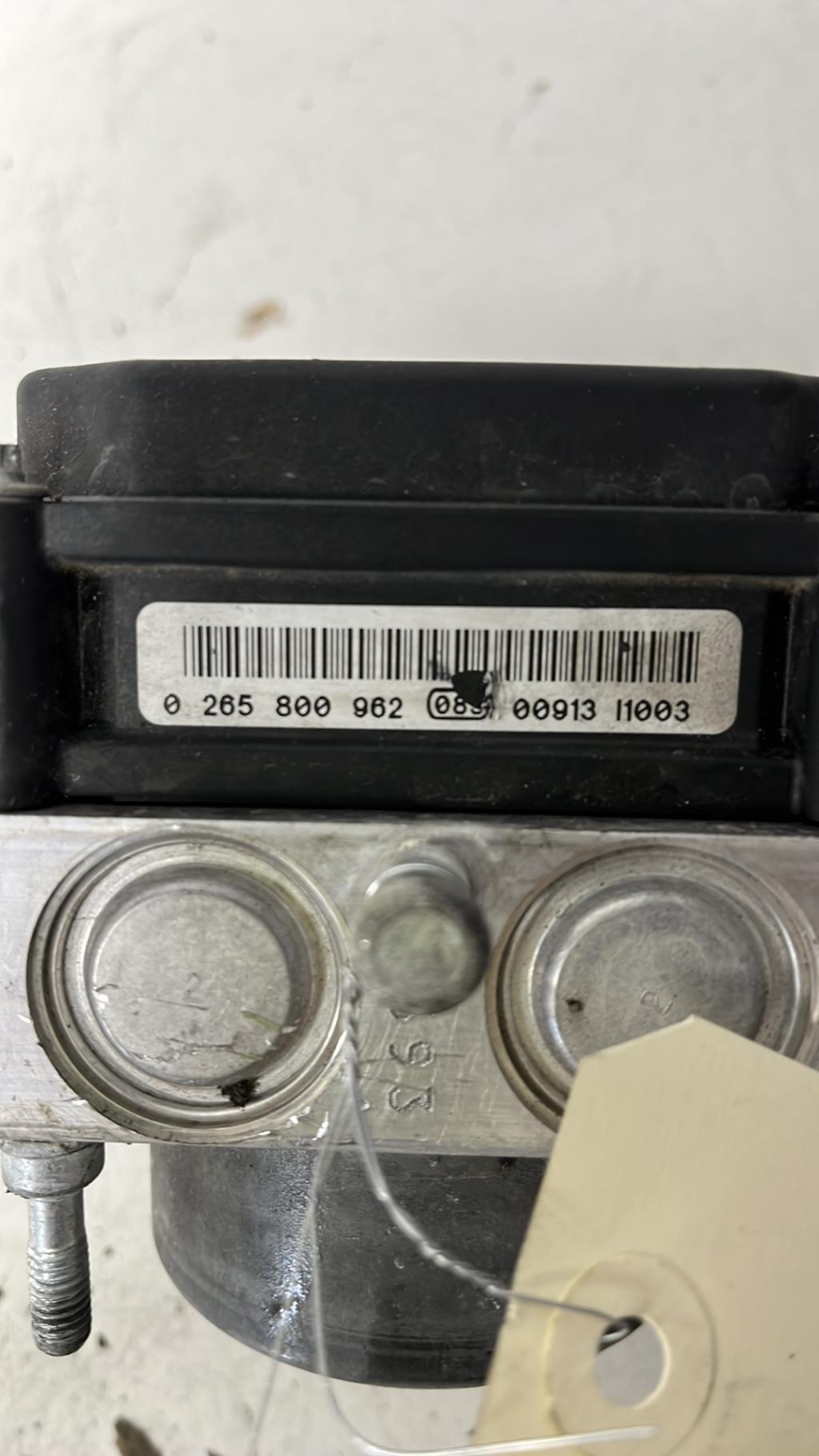 Blocco ABS (antibloccaggio freni) FIAT PUNTO EVO 3 Diésel - 1