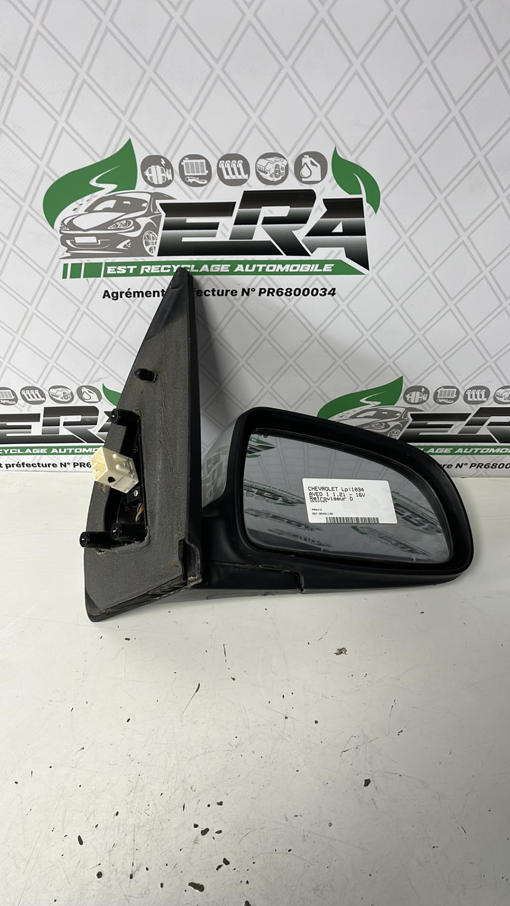 Retrovisor derecho CHEVROLET AVEO 1 Gasolina - 1