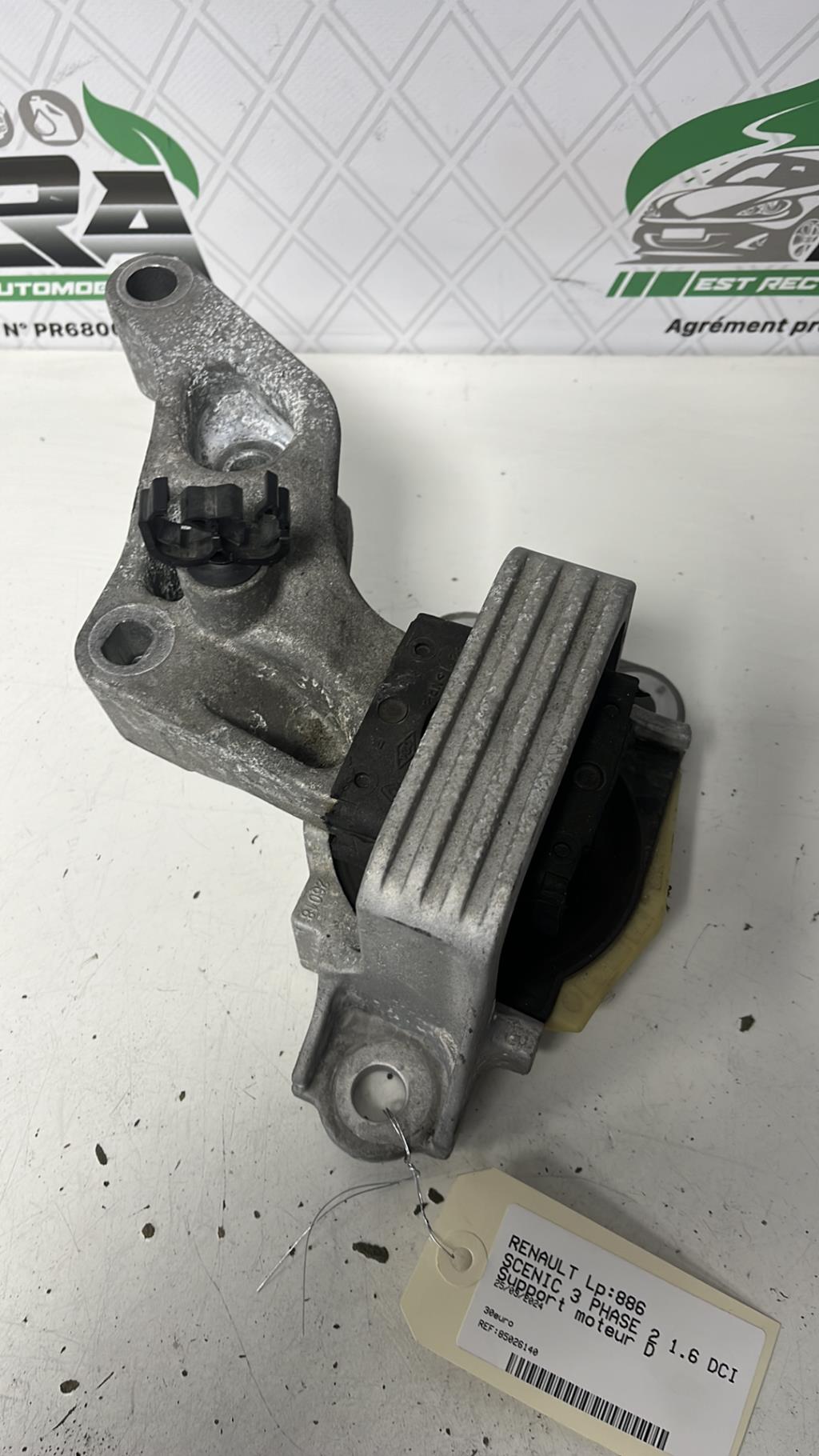 Support moteur droit RENAULT SCENIC 3 PHASE 2 Diesel - 1