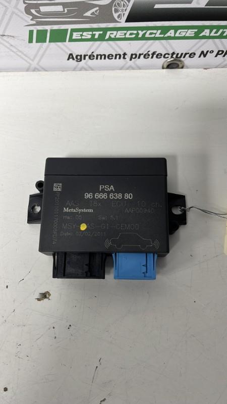 Centralina radar di retromarcia PEUGEOT 5008 1 PHASE 1 Gasolina - 1