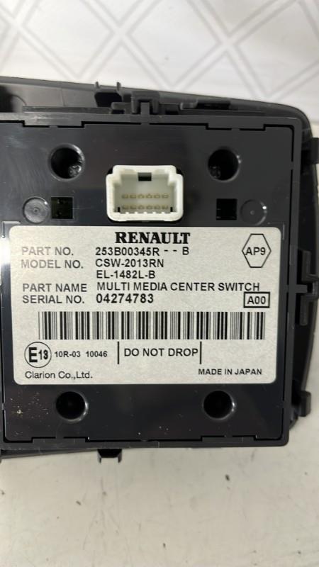 Commande GPS RENAULT SCENIC 3 PHASE 2 Diesel - 1