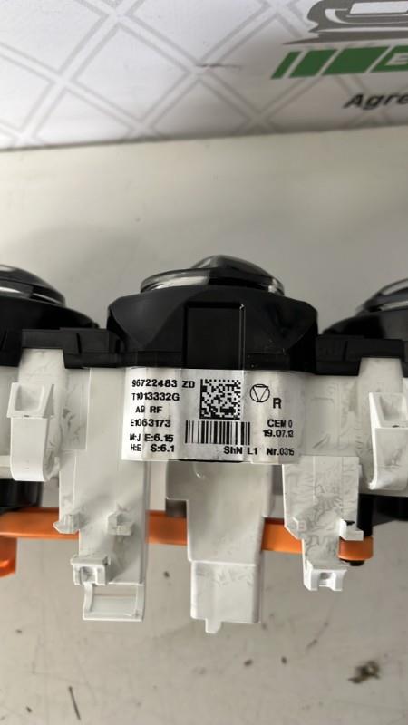 Commande chauffage PEUGEOT 208 1 PHASE 1 Diesel - 1