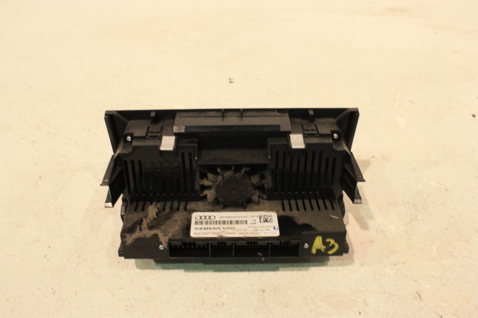 Commande chauffage AUDI A3 2 PHASE 1 Diesel - 1