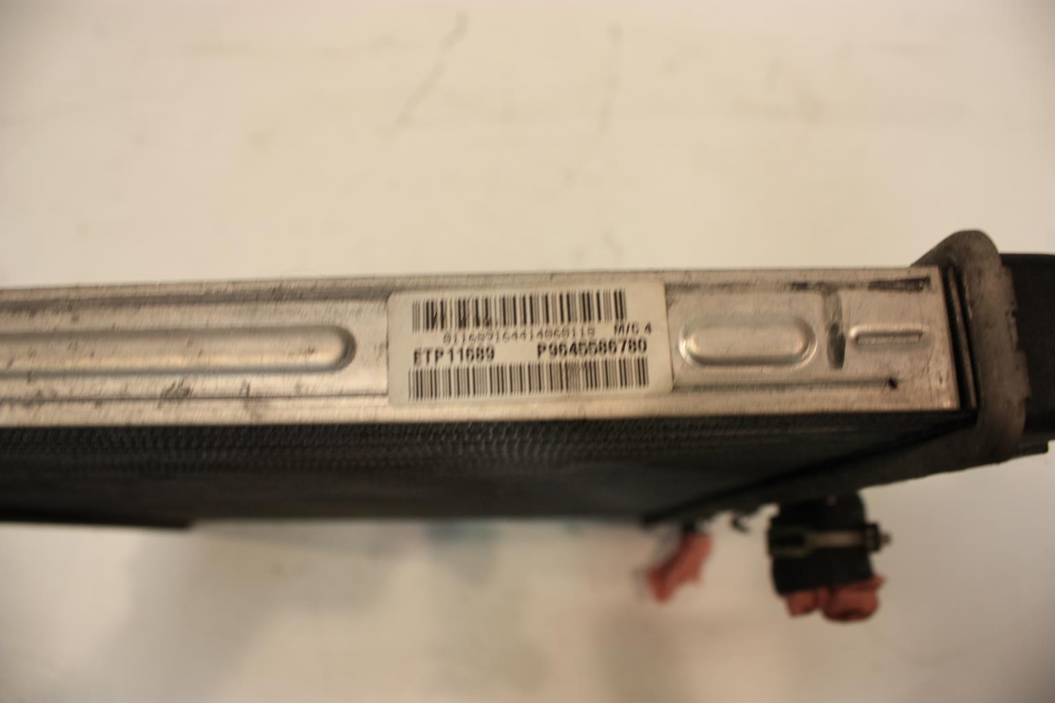 Radiateur eau PEUGEOT 307 PHASE 1 Diesel - 1