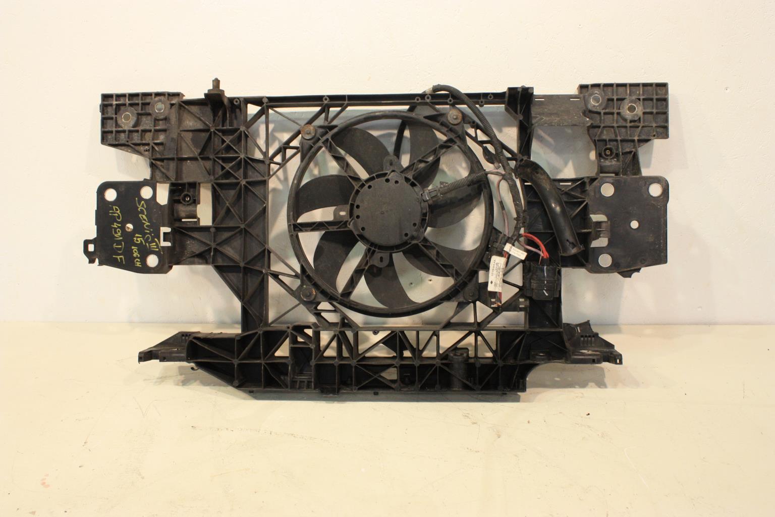 Face avant RENAULT GRAND SCENIC 3 PHASE 1 Diesel - 1