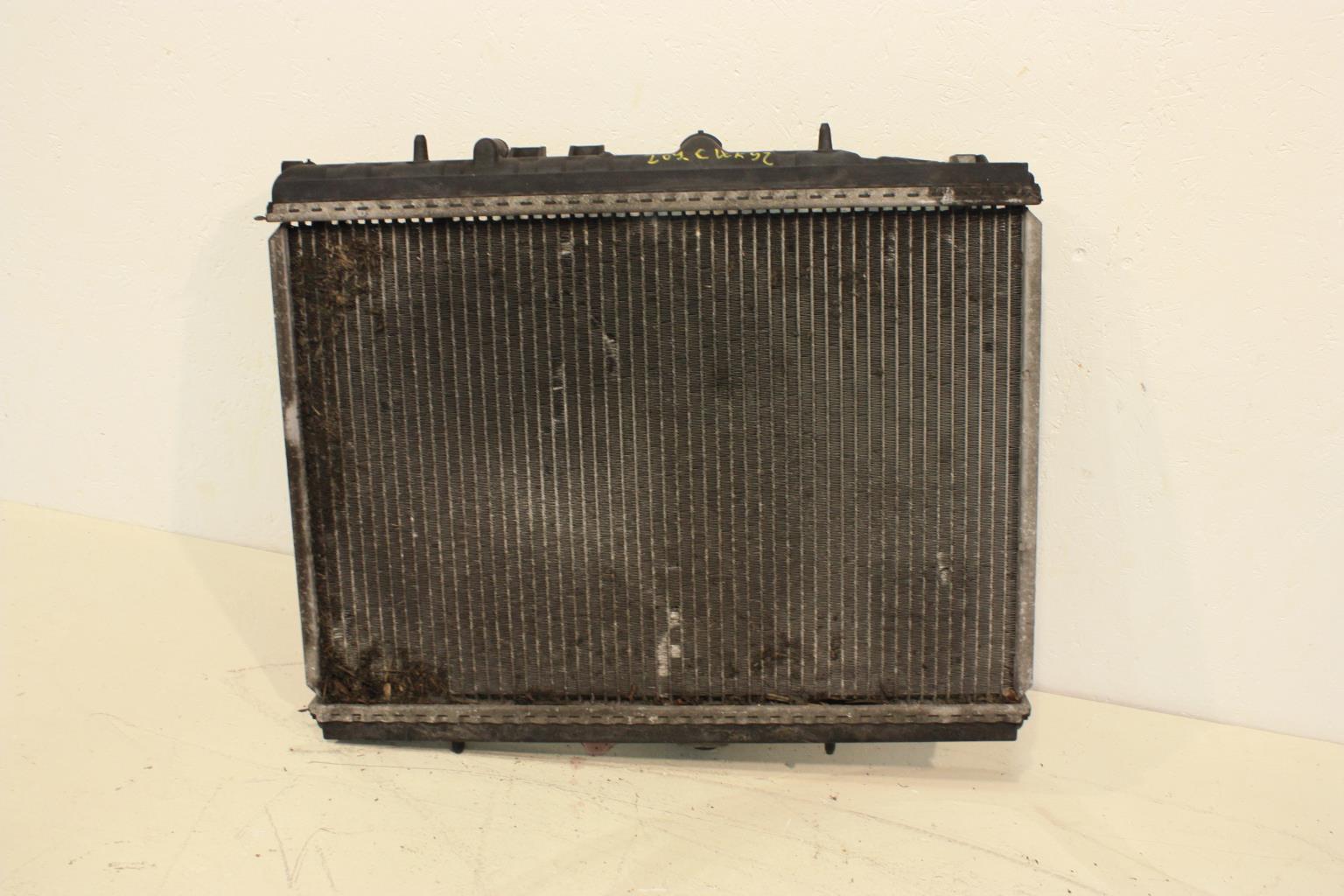 Radiateur eau PEUGEOT 406 PHASE 2 Diesel - 1