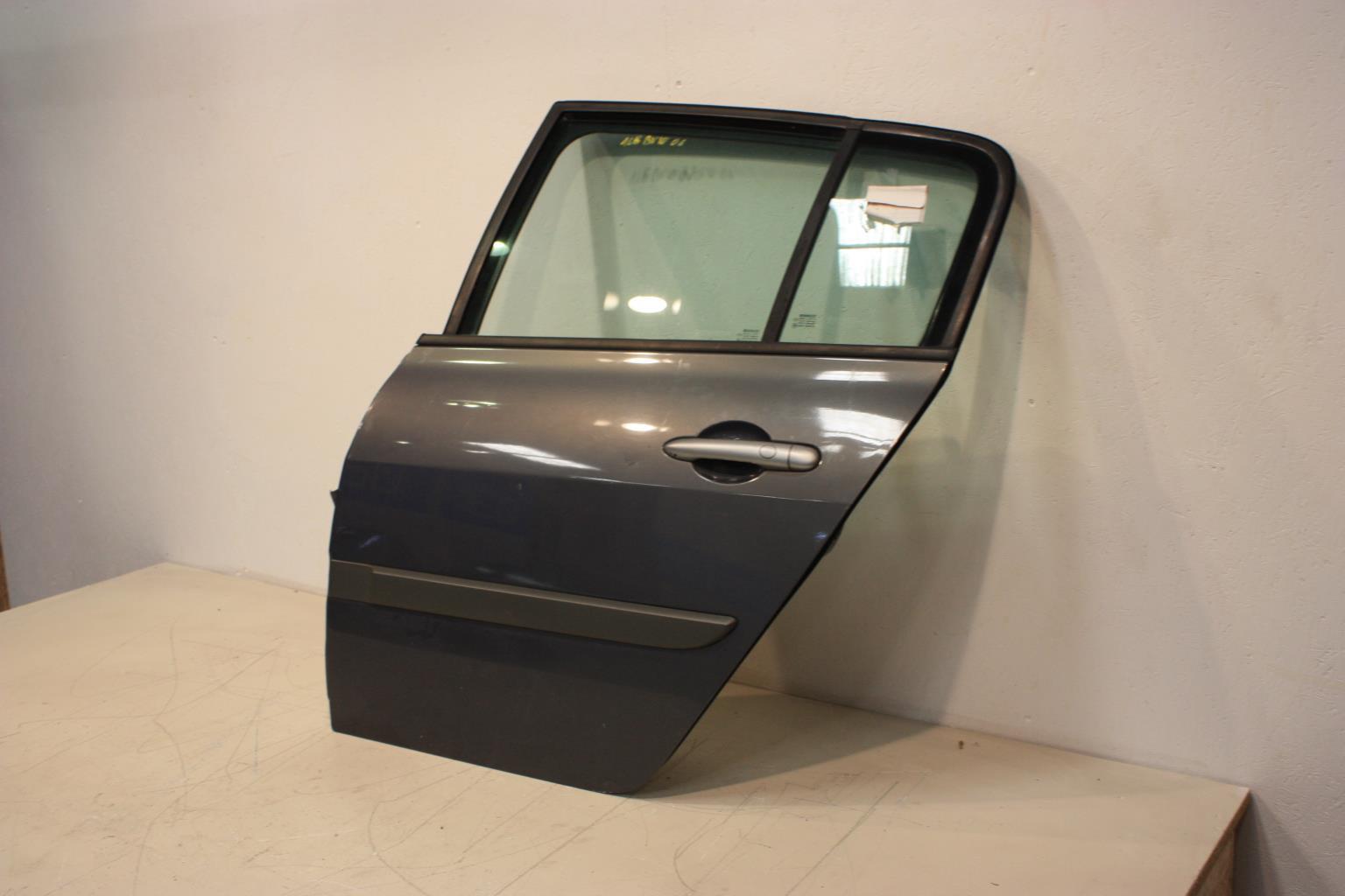 Porte arriere gauche RENAULT MEGANE 2 PHASE 2 Diesel - 1