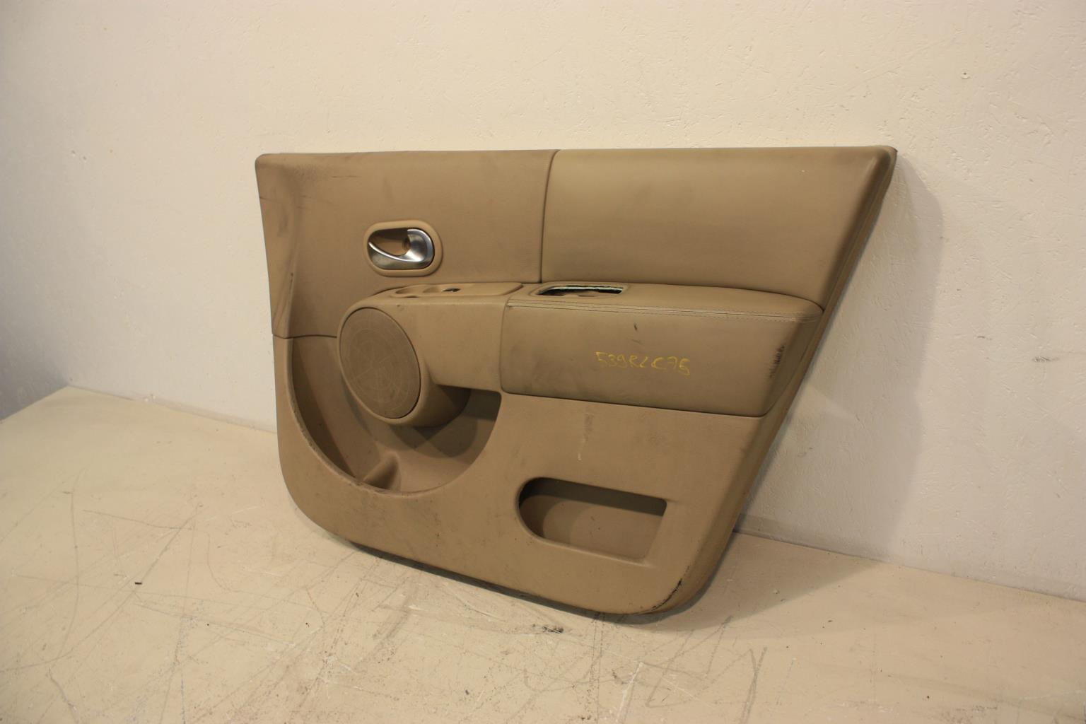 Panneau de porte avant droit RENAULT MODUS PHASE 1 Diesel - 1