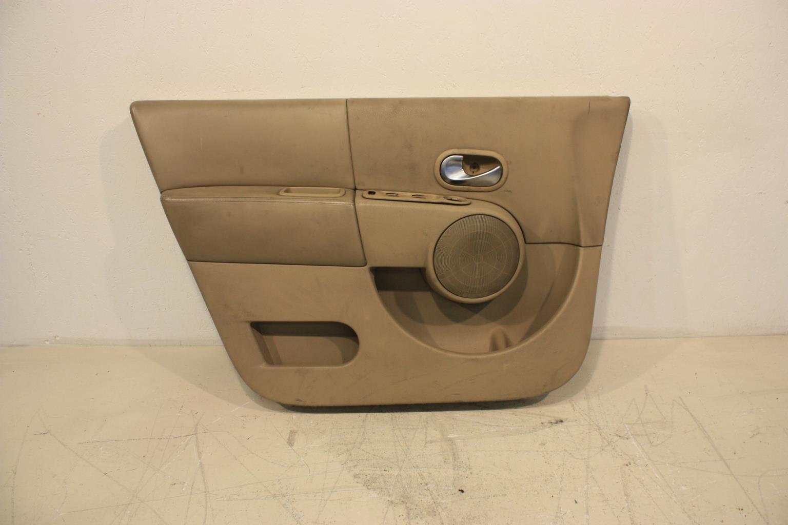 Panneau de porte avant gauche RENAULT MODUS PHASE 1 Diesel - 1