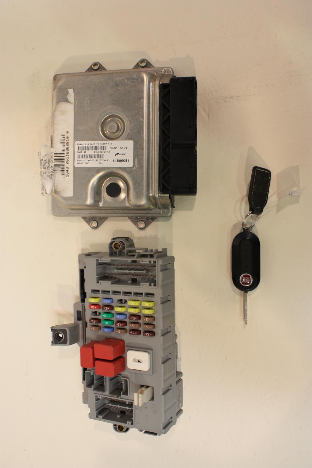 Kit de demarrage FIAT BRAVO 2 Essence - 1
