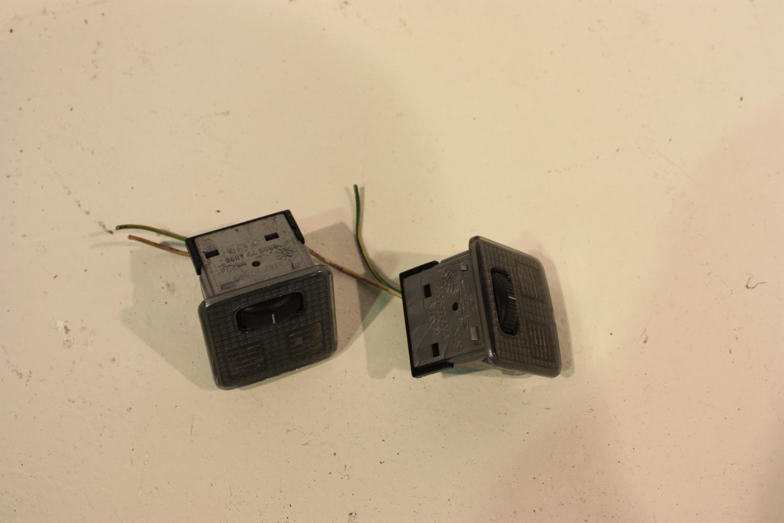 Eclairage de plafonnier CITROEN BERLINGO 1 PHASE 1 Diesel - 1