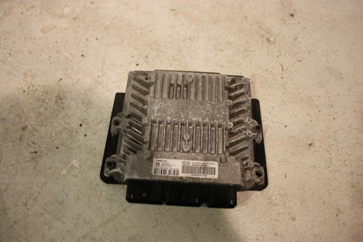 Calculateur PEUGEOT 807 Diesel - 1