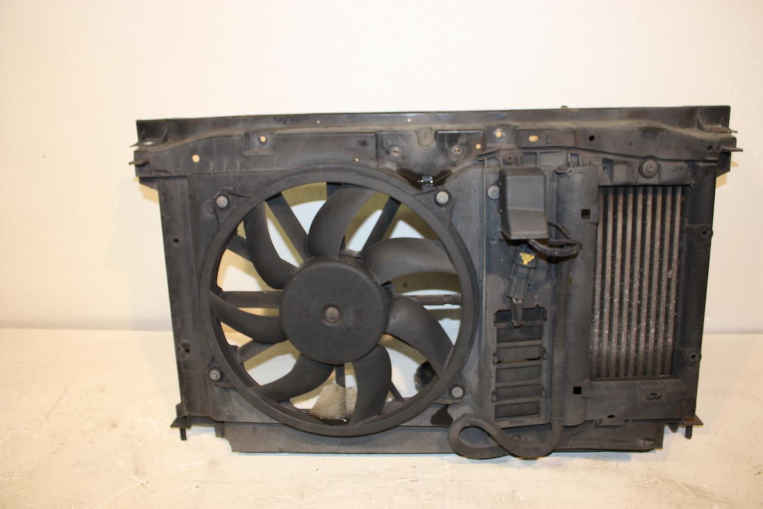 Support radiateur PEUGEOT 3008 1 PHASE 1  - 1