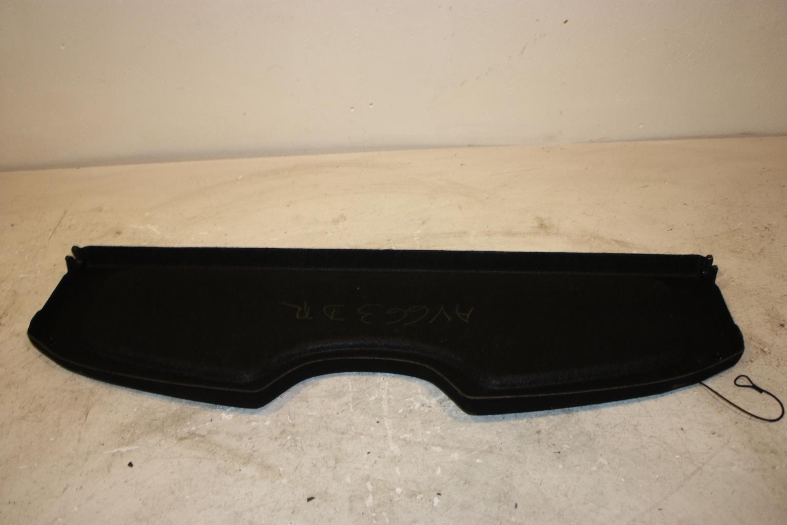 Plage arriere RENAULT MEGANE 2 PHASE 2 Diesel - 1