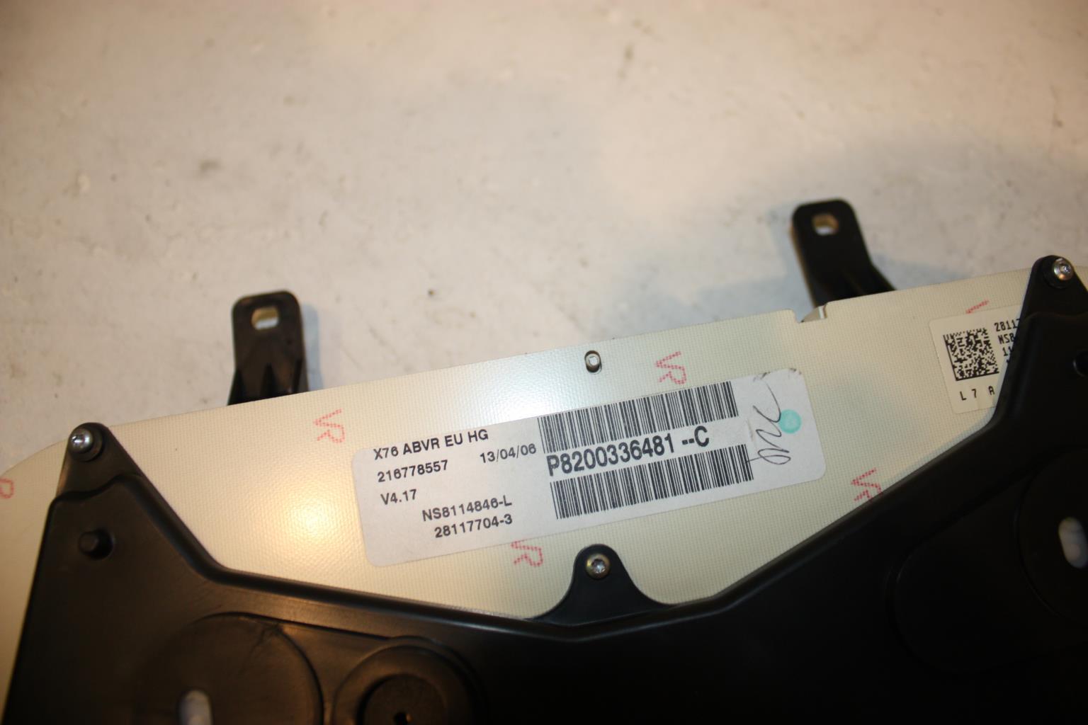 Compteur RENAULT KANGOO 1 PHASE 2 Essence - 1
