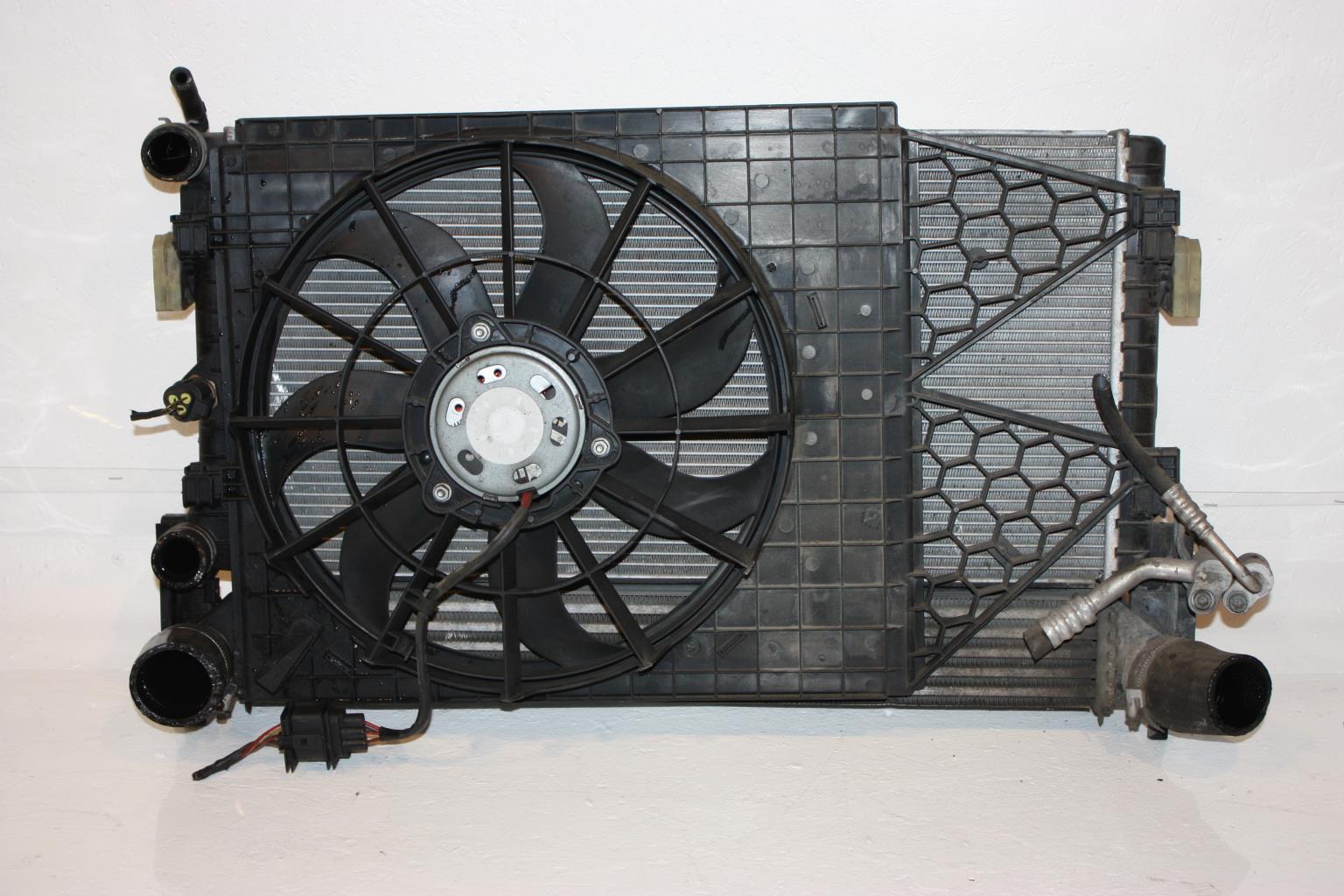 Radiateur eau clim VOLKSWAGEN POLO 5 PHASE 1 Diesel - 1