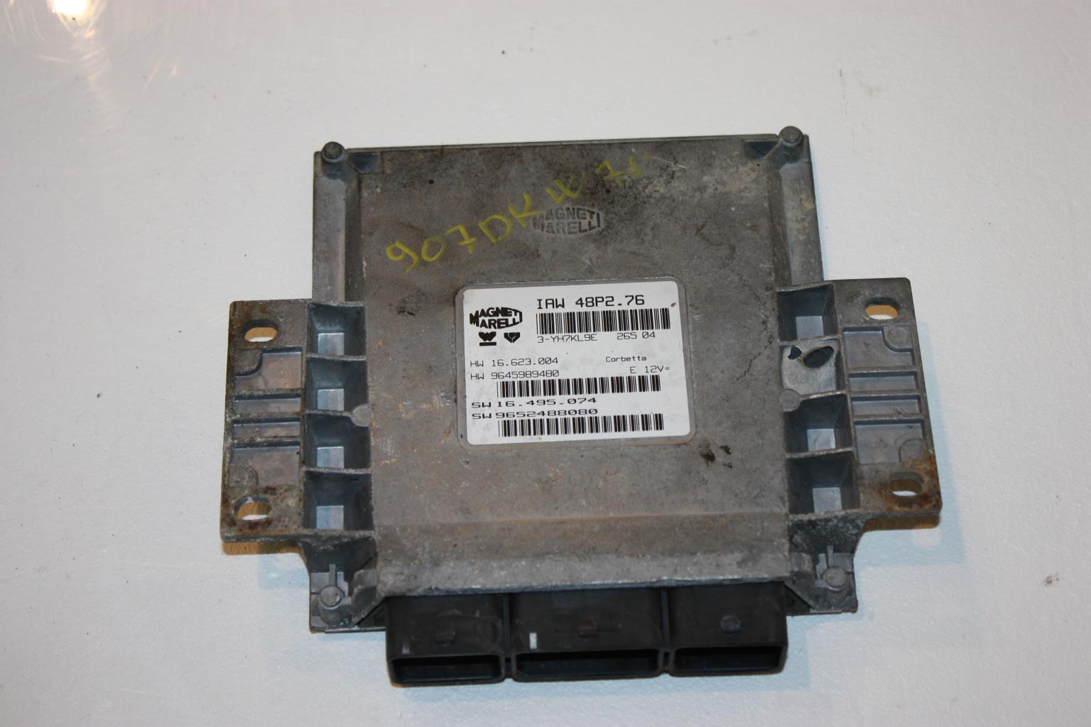 Calculateur PEUGEOT 206 PHASE 2 Essence - 1