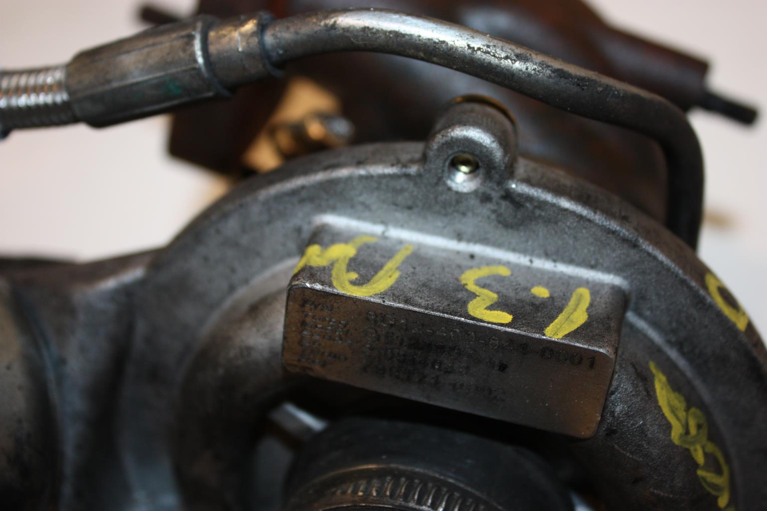 Turbo OPEL CORSA D PHASE 1 Diesel - 1