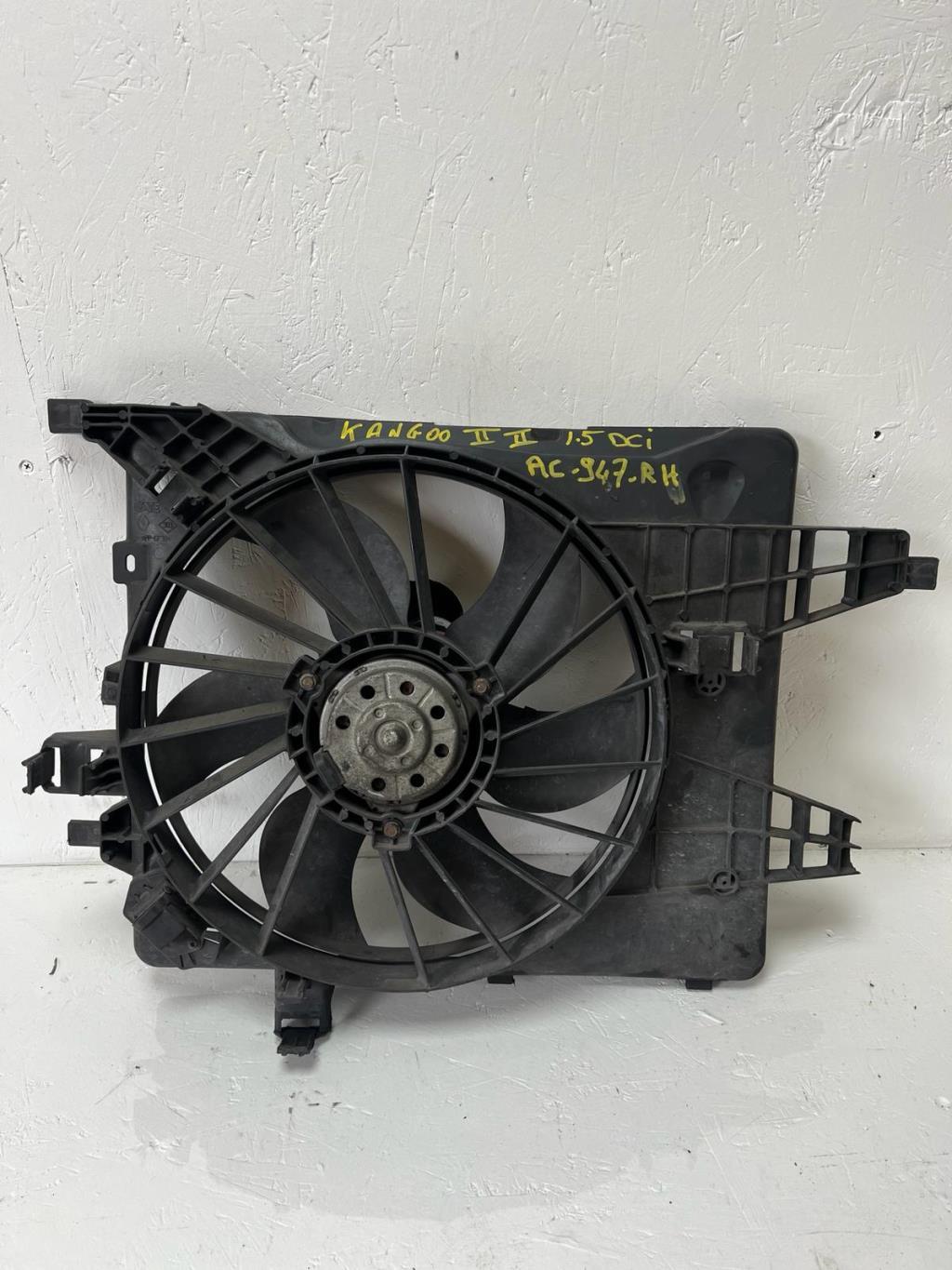 Ventilateur eau RENAULT KANGOO 2 PHASE 1 Essence - 1