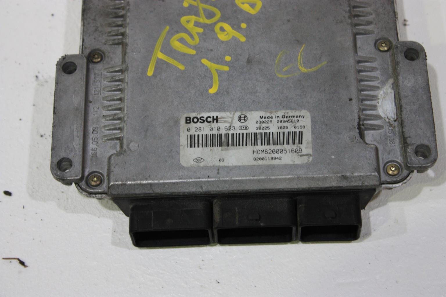 Calculateur RENAULT TRAFIC 2 PHASE 2  - 1
