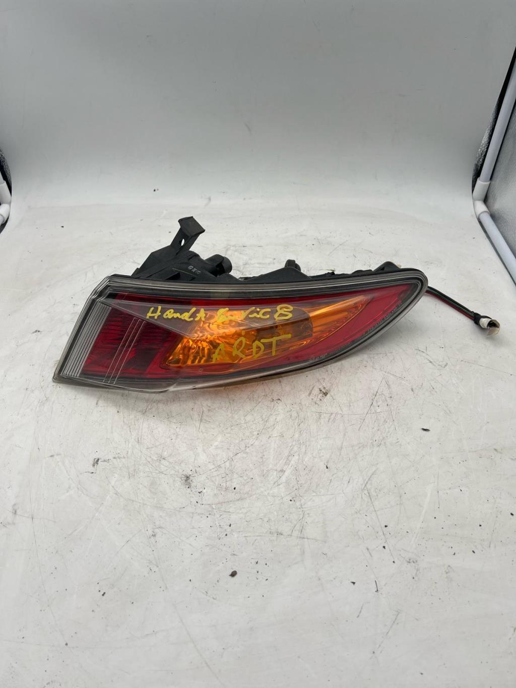 Feu arriere secondaire gauche (feux) HONDA CIVIC 8 PHASE 1  - 1