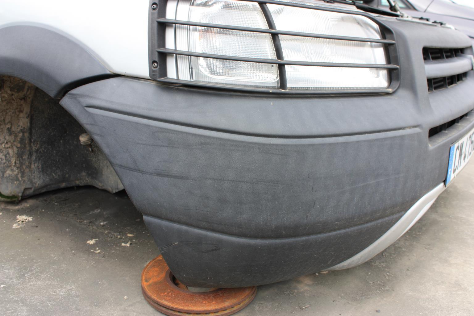Pare choc avant LAND ROVER FREELANDER 1 PHASE 5 Diesel - 1