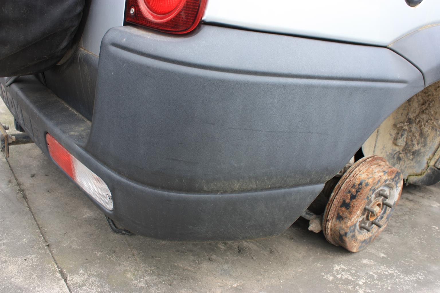 Pare choc arriere LAND ROVER FREELANDER 1 PHASE 5 Diesel - 1