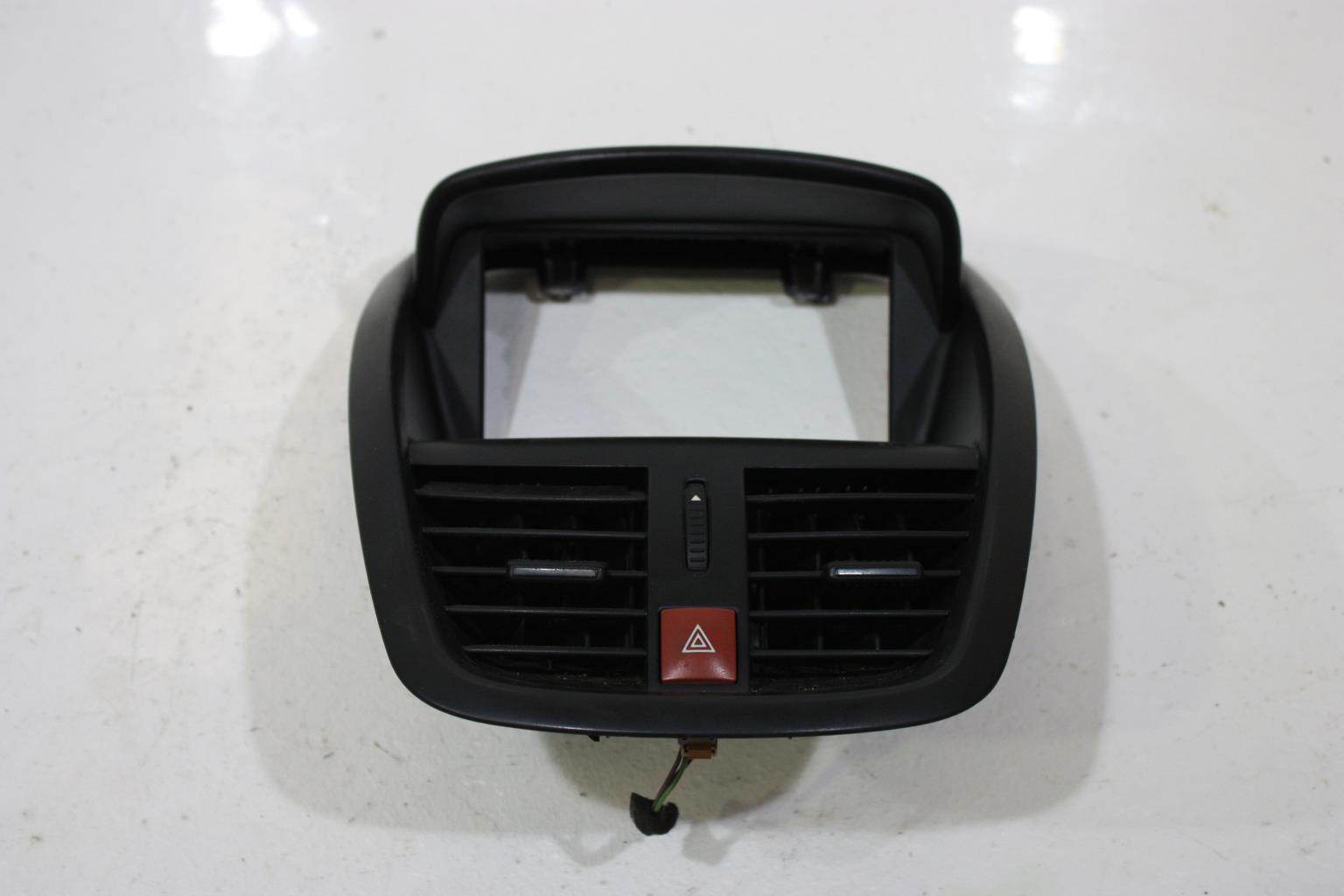 Commande chauffage PEUGEOT 207 PHASE 2  - 1