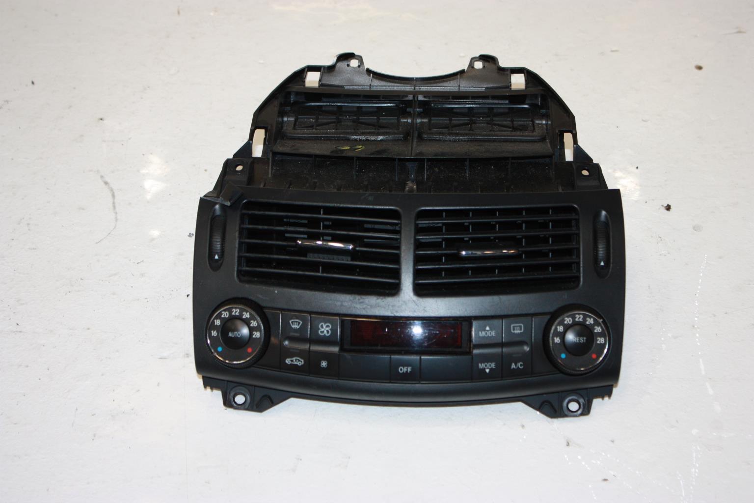 Commande chauffage MERCEDES CLASSE E 211 PHASE 1 Diesel - 1