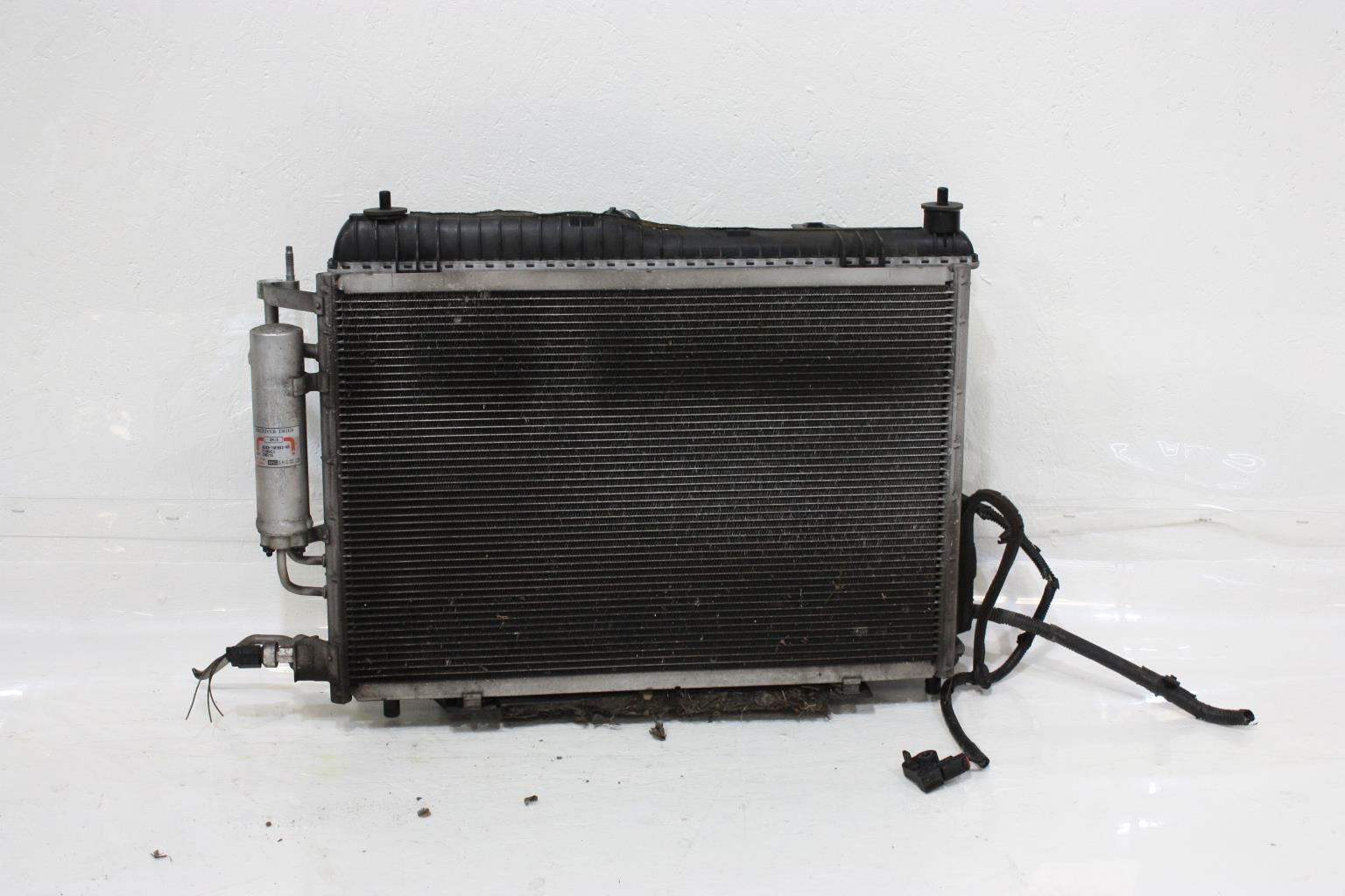 Radiateur chauffage FORD FIESTA 6 PHASE 2 Essence - 1