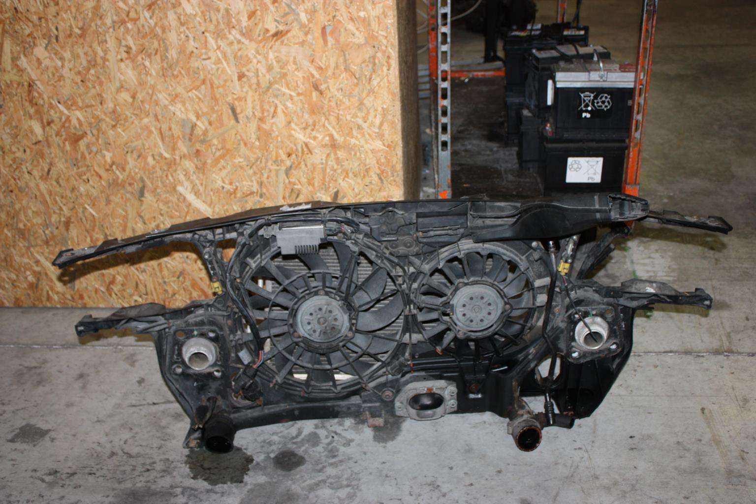Face avant AUDI A4 2 AVANT PHASE 1 BREAK Diesel - 1