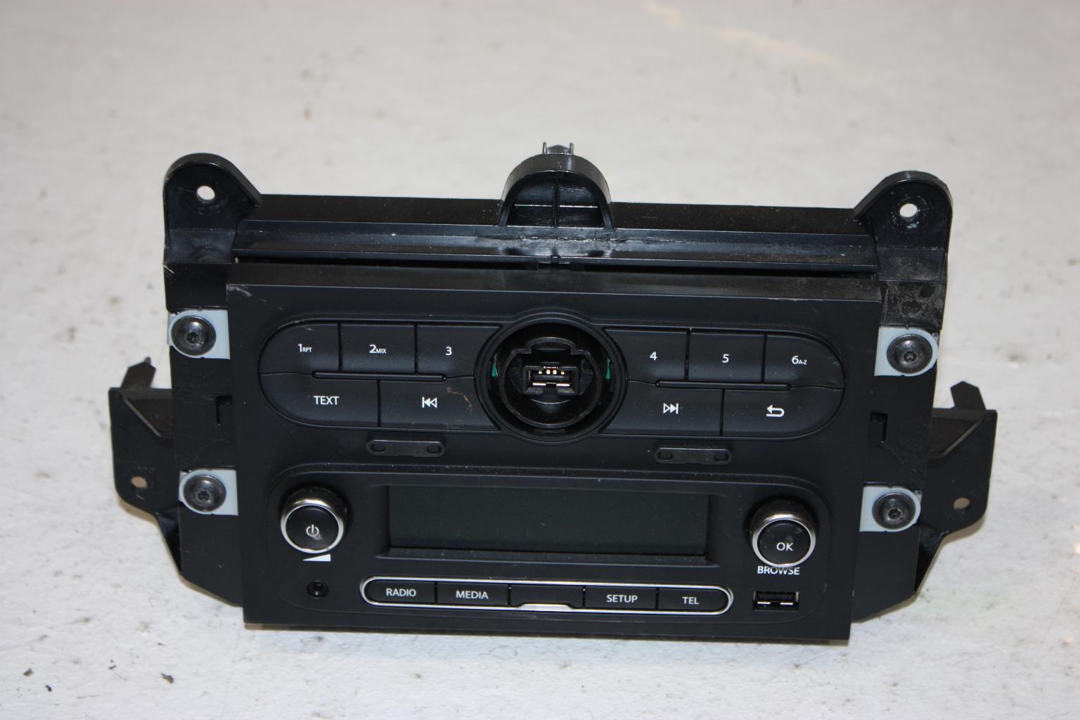 Autoradio d'origine RENAULT TWINGO 3 PHASE 2 Electricité - 1