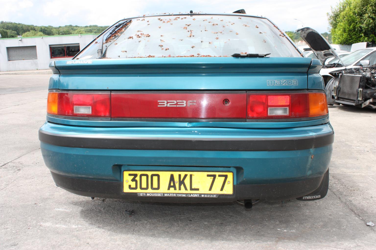 Malle/Hayon arriere MAZDA 323 4 PHASE 1 Essence - 1
