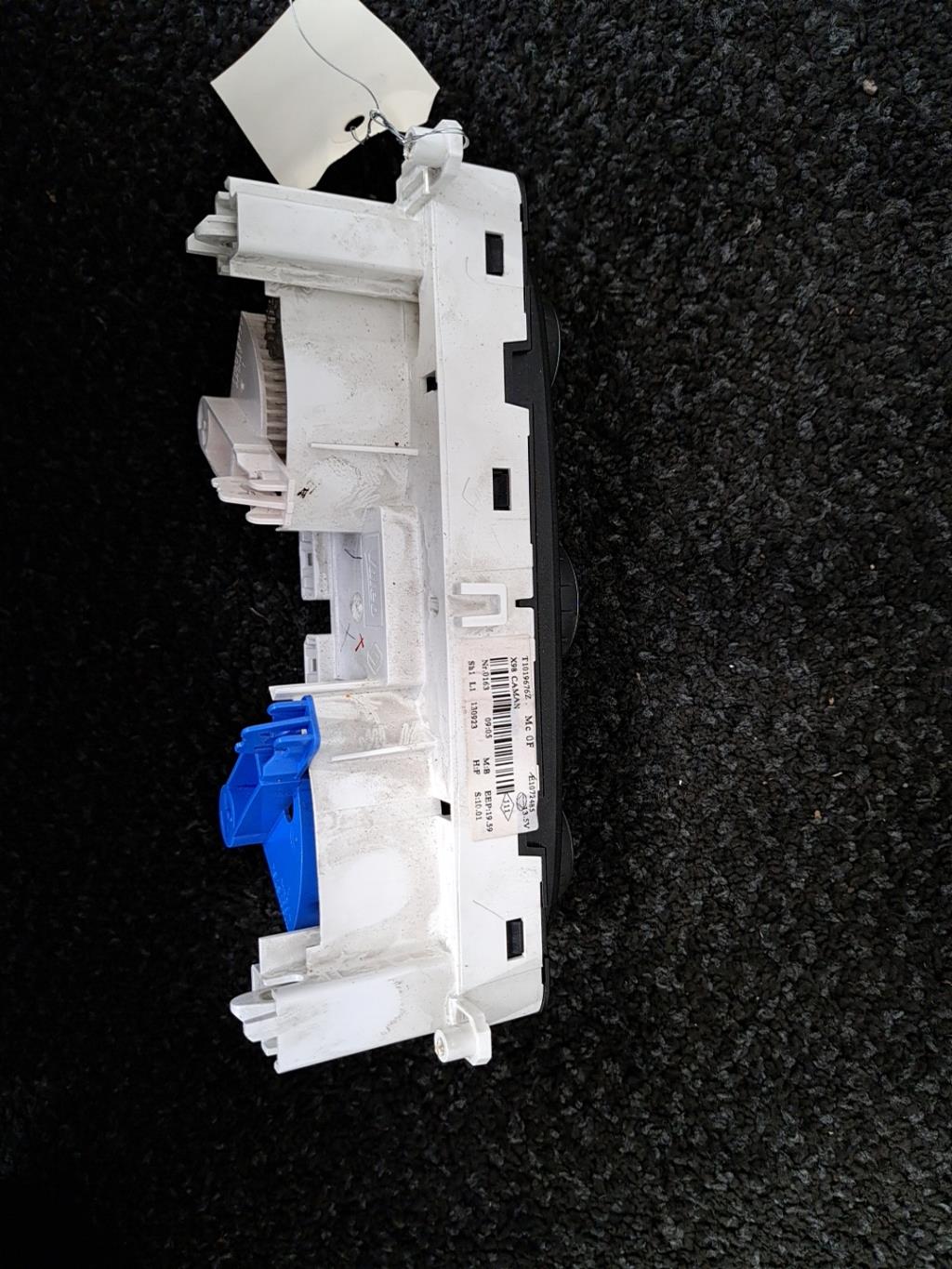 Commande chauffage RENAULT CLIO 4 PHASE 1 Diesel - 1