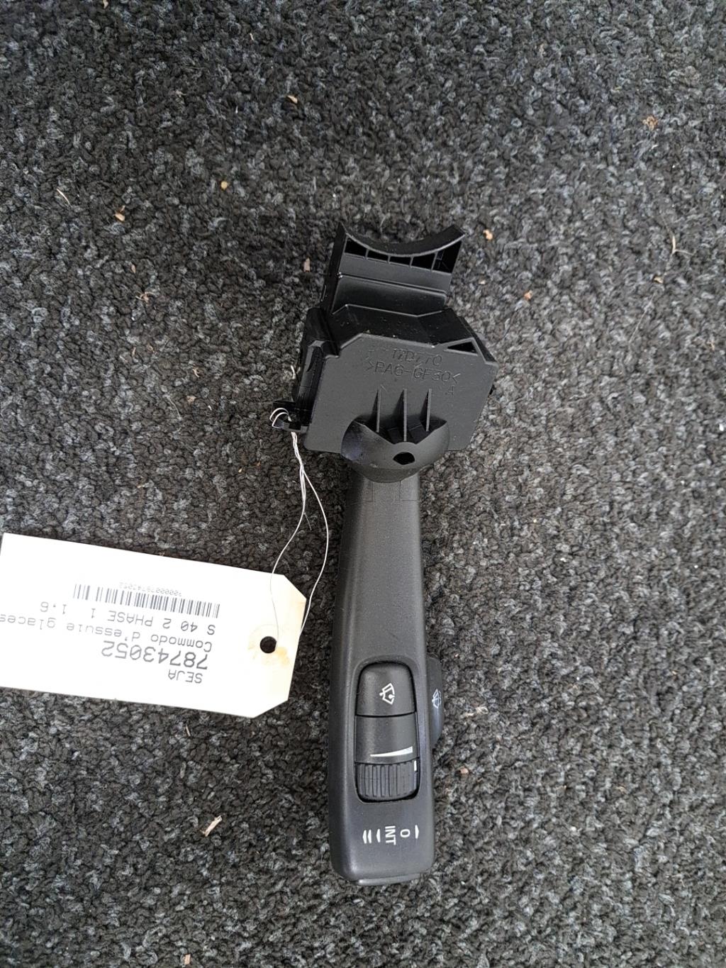 Commodo d'essuie glaces VOLVO S 40 2 PHASE 1 Diesel - 1