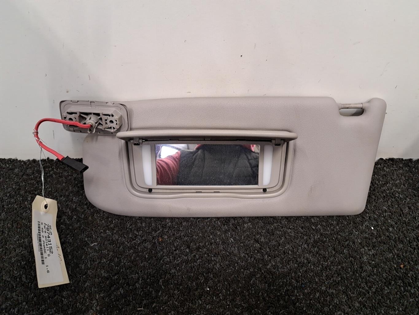 Pare soleil gauche VOLVO S 40 2 PHASE 1 Diesel - 1