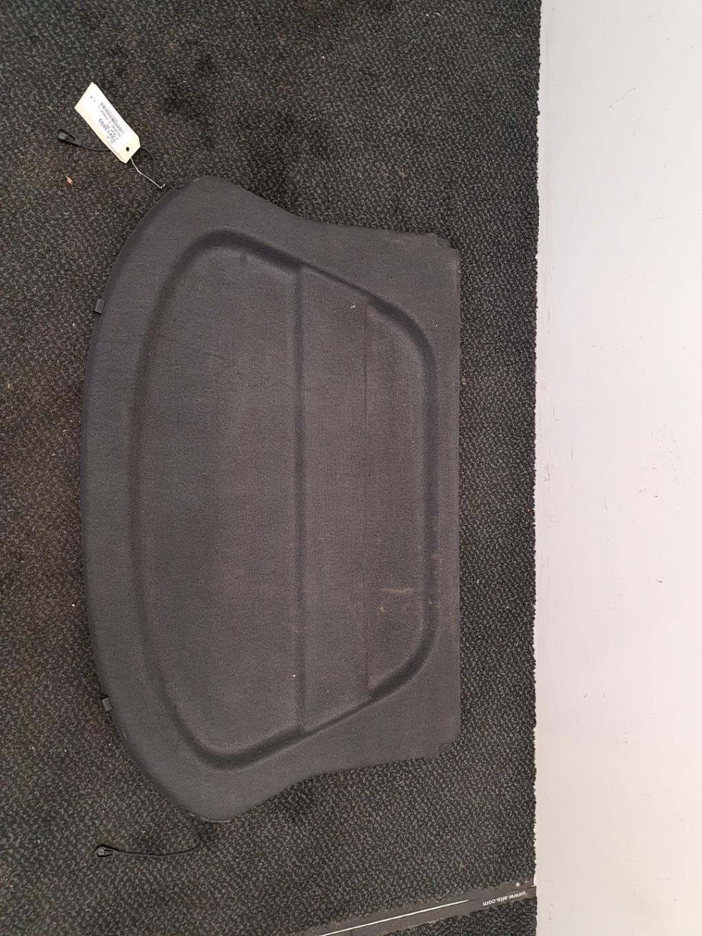 Plage arriere RENAULT MEGANE 3 PHASE 1 Diesel - 1