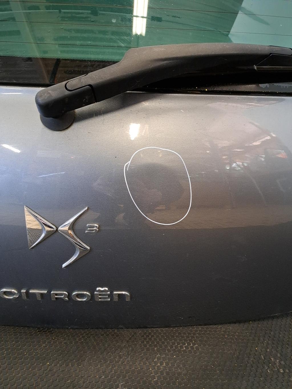 Malle/Hayon arriere CITROEN DS3 PHASE 1 Diesel - 1