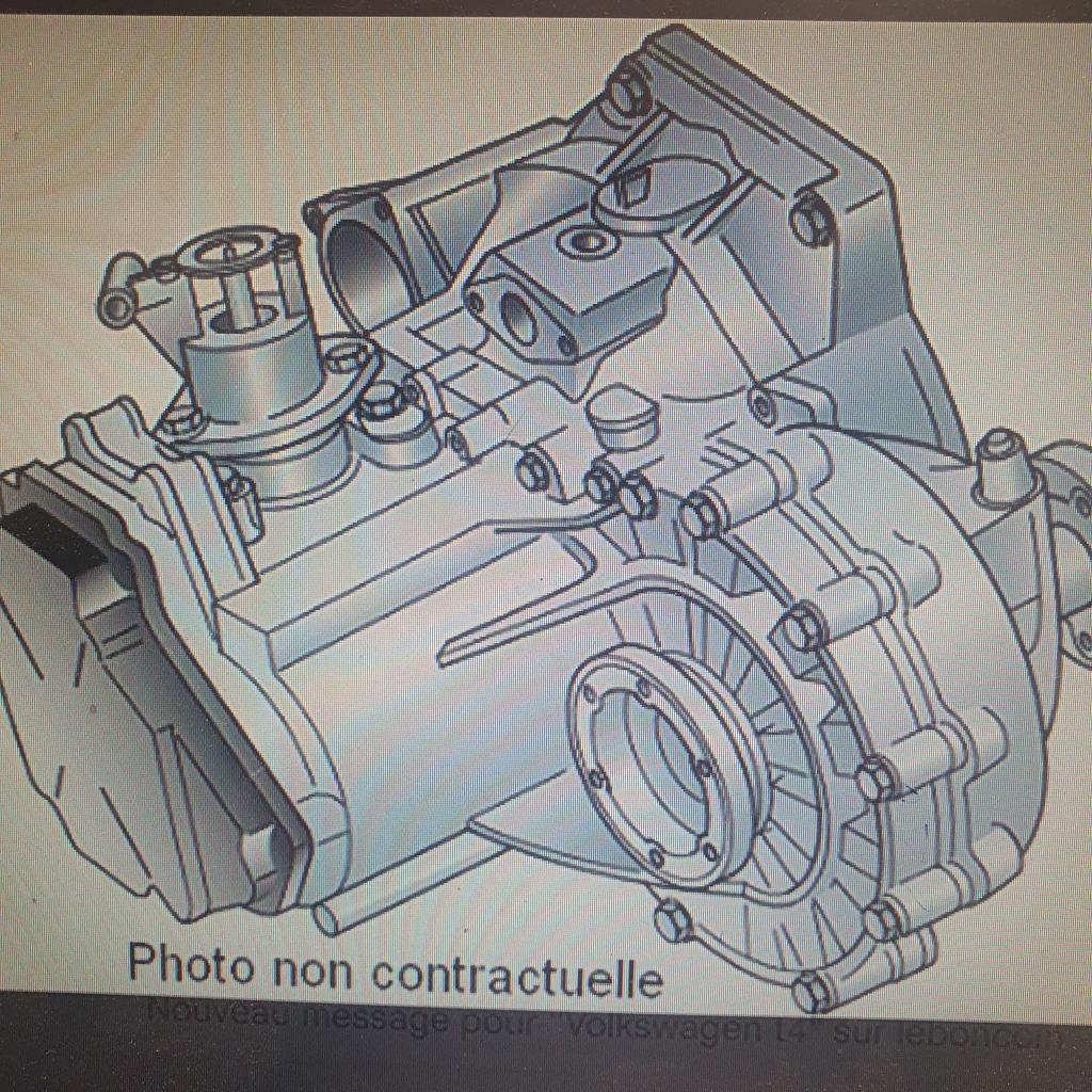 Boite de vitesses RENAULT MEGANE 3 PHASE 1 Diesel - 1