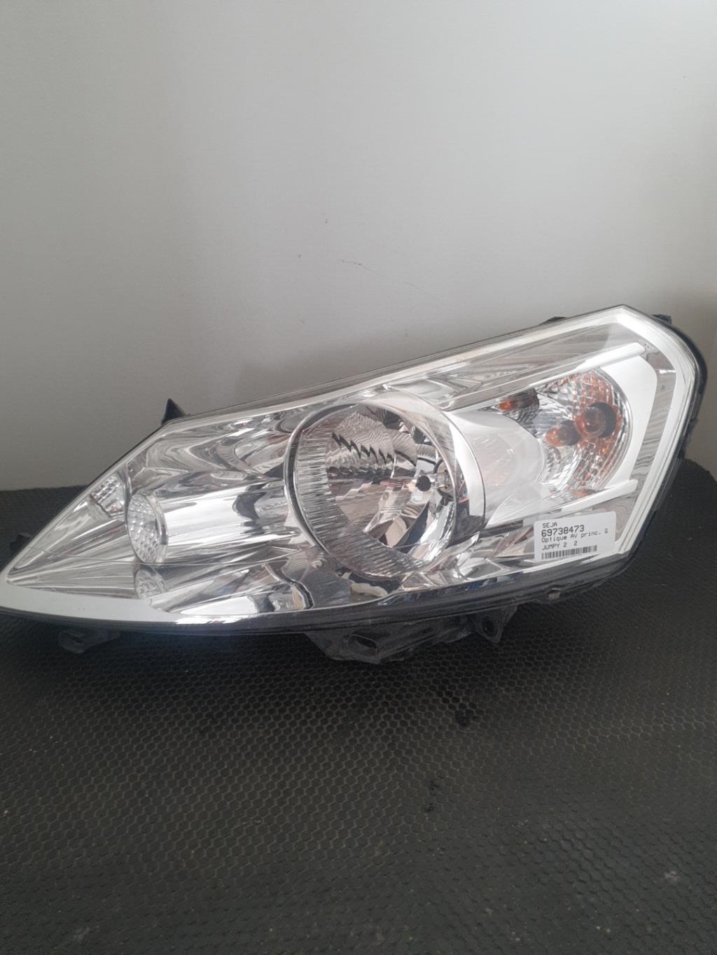 Optique avant principal gauche (feux)(phare) CITROEN JUMPY 2 Diesel - 1