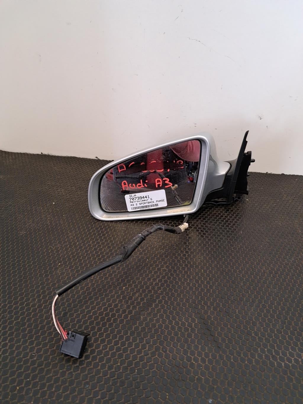 Retroviseur gauche AUDI A3 2 SPORTBACK PHASE 1 Diesel - 1