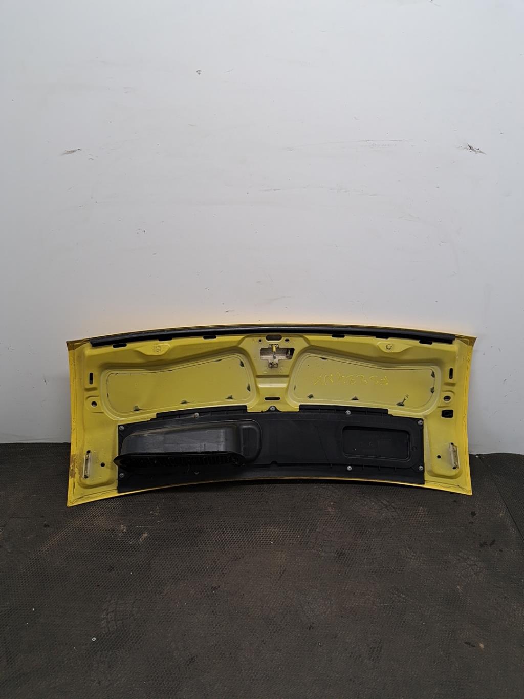 Capot FIAT DUCATO 3 PHASE 1 Diesel - 1