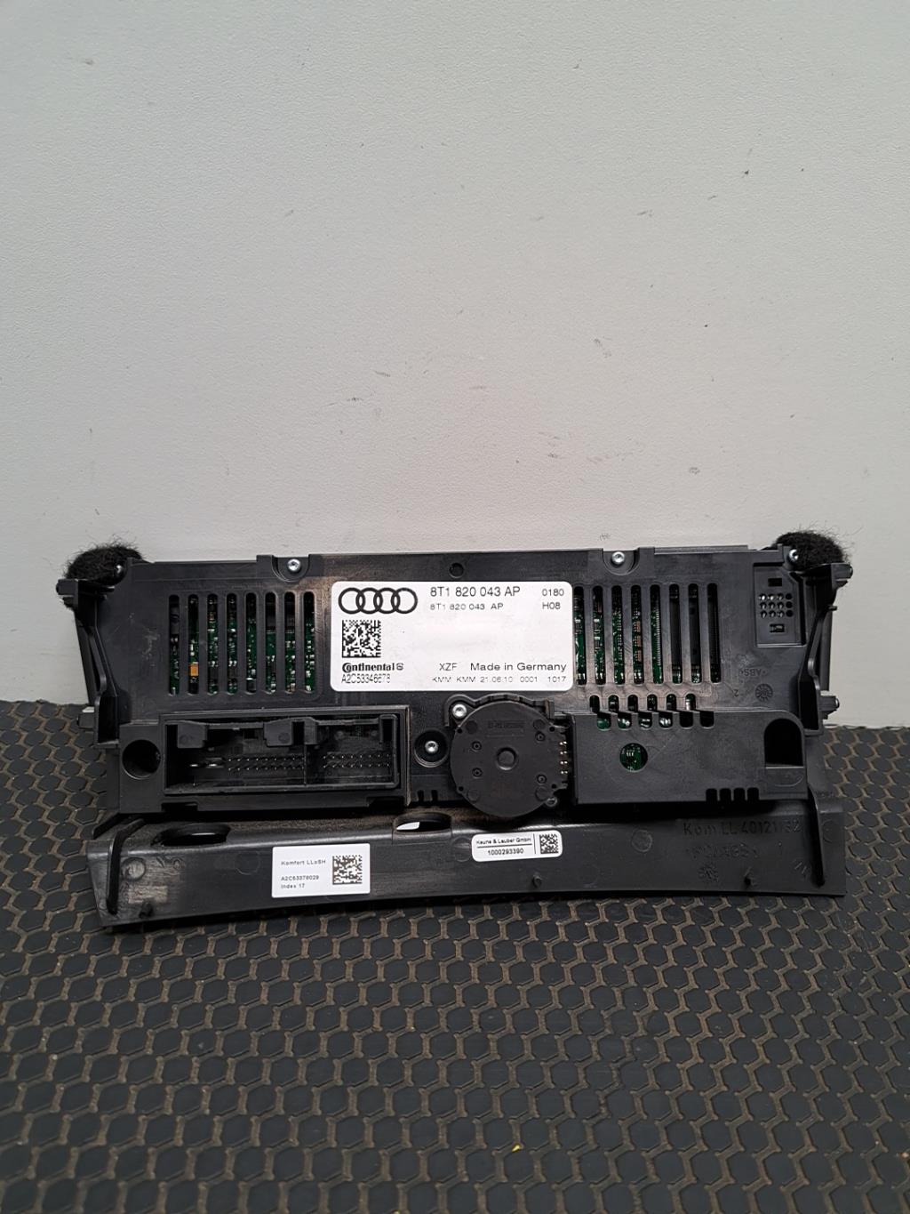 Commande chauffage AUDI A5 1 SPORTBACK PHASE 1 Diesel - 1