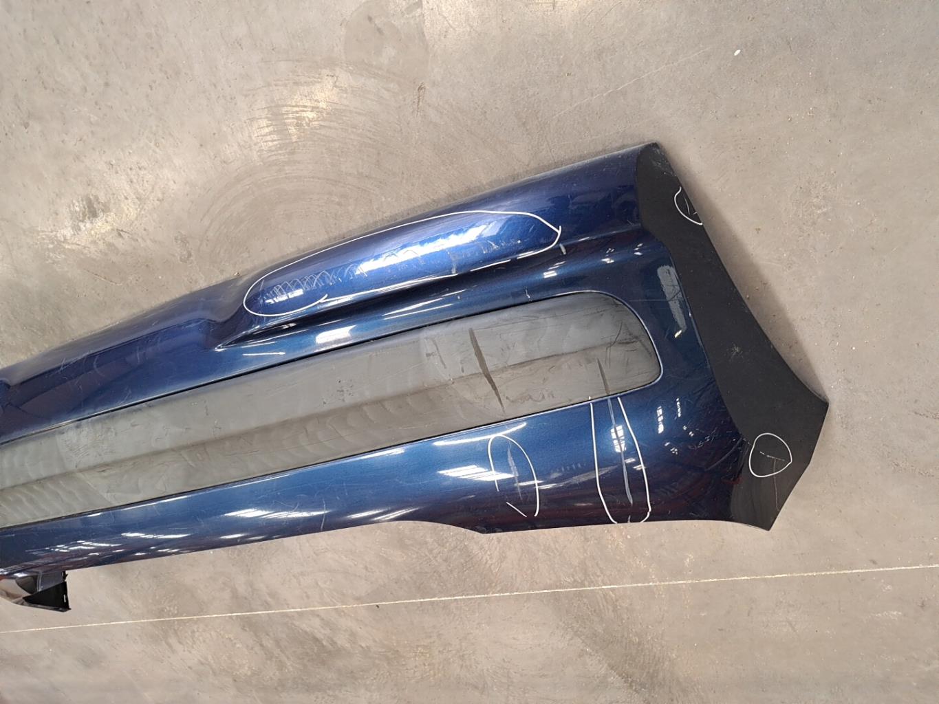 Pare choc arriere PEUGEOT 207 PHASE 1 Diesel - 1