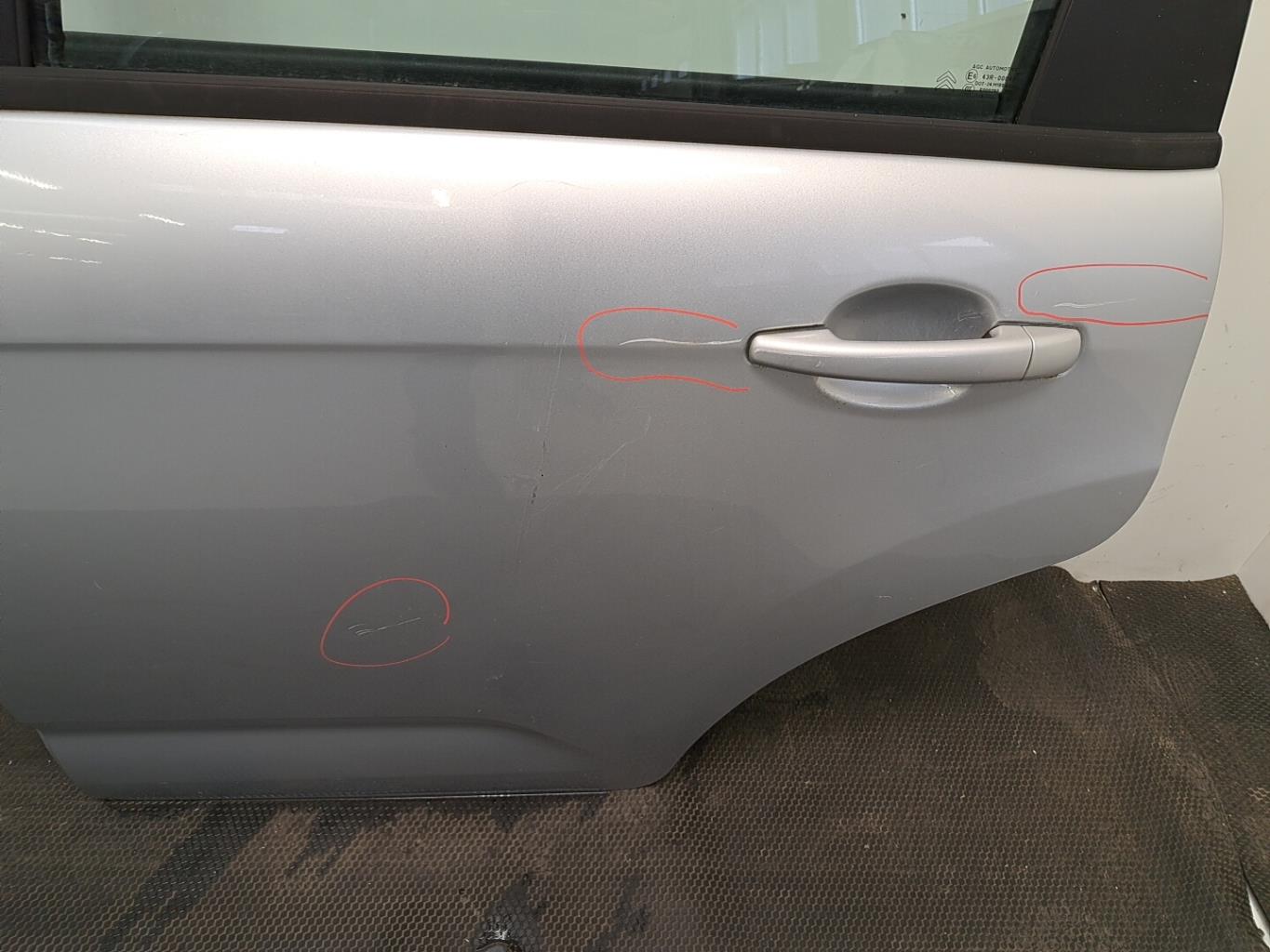 Porte arriere gauche CITROEN C3 2 PHASE 1 Essence - 1