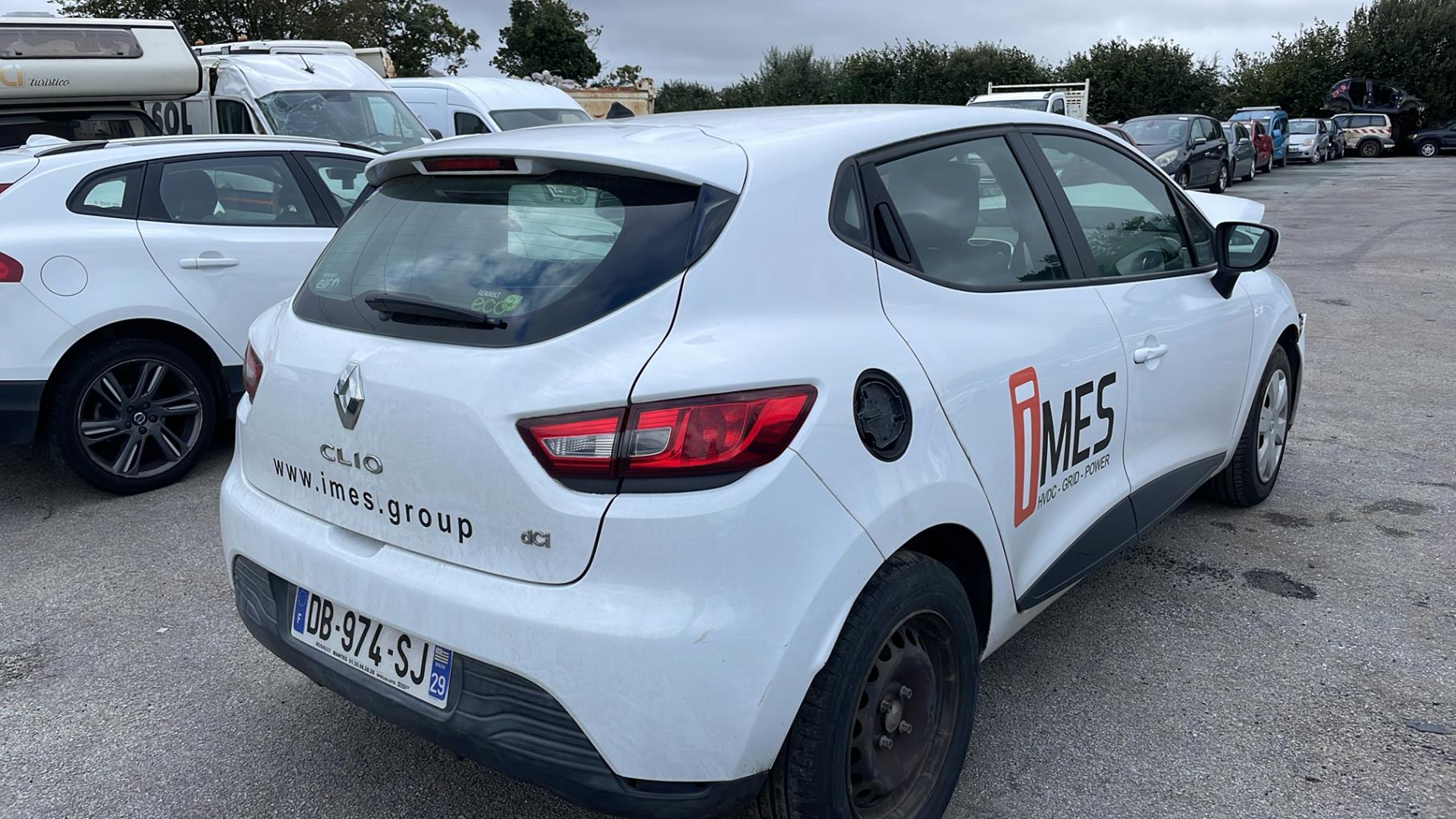 Volant RENAULT CLIO 4 PHASE 1 Diesel - 1