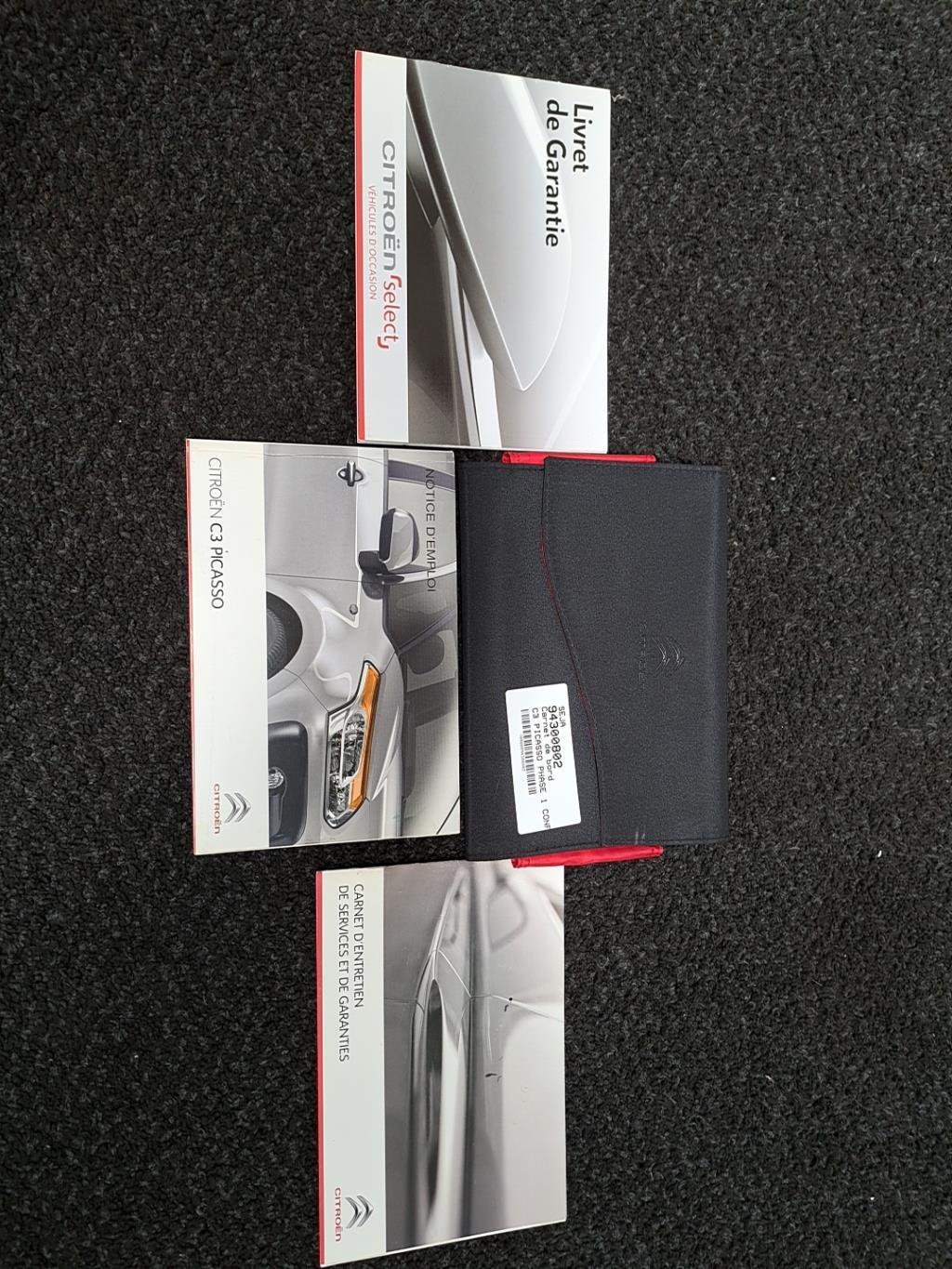 Carnet de bord CITROEN C3 PICASSO PHASE 1 Diesel - 1